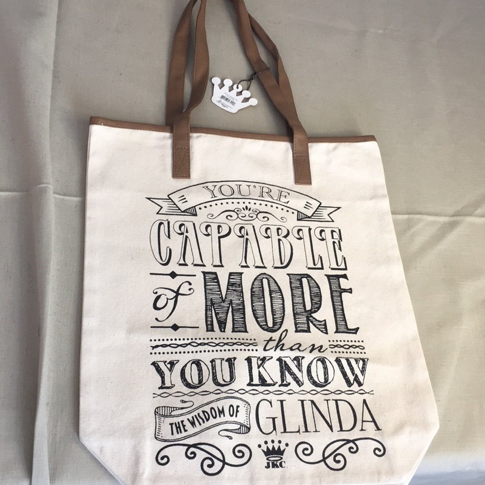 Glinda capable tote